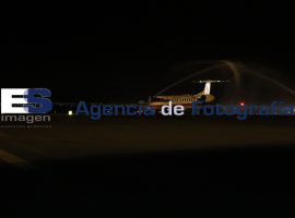 Inauguración de la Ruta Puebla-Dallas/ Forrt Worth - ES imagen agencia de fotografía