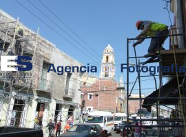 Comienzan trabajos en la 2 Norte - ES imagen agencia de fotografía