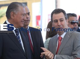 Melquiades Morales y josé Chedraui en  Aniversario Luctuoso Hnos - ES imagen agencia de fotografía