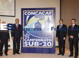 Logotipo oficial campeonato Sub-20 de CONCACAF - ES imagen agencia de fotografía