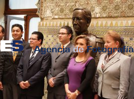 Rinden proteta nuevos magistrados TEE - ES imagen agencia de fotografía