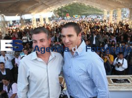Festeja Gali Fayad su cumpleaños con Rafael Moreno Valle - ES imagen agencia de fotografía