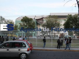 Se desplomo techo de Biblioteca central de BUAP - ES imagen agencia de fotografía