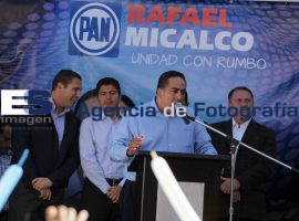 Se registra Rafael Micalco para la dirigencia estatal PAN - ES imagen agencia de fotografía