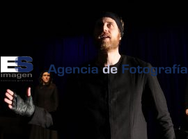 Misterio del Cristo de los Gascones en Festival Internacional de - ES imagen agencia de fotografía