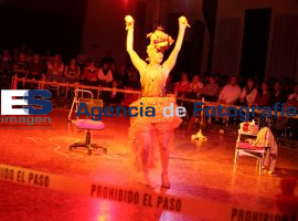 Placer o no ser un misterio musical Festival Internacional de Te - ES imagen agencia de fotografía