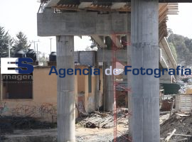 Se inconforman colonos por obras del metrobus - ES imagen agencia de fotografía