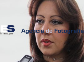 Rueda de prensa en contra a la violencia a la mujer - ES imagen agencia de fotografía