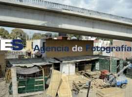 Puente de Metrobus  - ES imagen agencia de fotografía