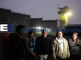 José Aniceto Gómez y Pascual Agustín Cruz son liberados - ES imagen agencia de fotografía