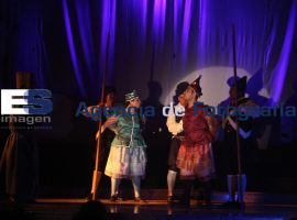 Compañía Estatal de Teatro en"El Divino Narciso, de Sor Juana In - ES imagen agencia de fotografía