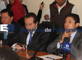 Rueda de prensa sobre la Tranparencia y Acceso a la Información - ES imagen agencia de fotografía