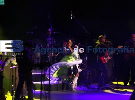 Lila Downs en Puebla - ES imagen agencia de fotografía