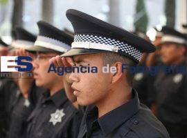 GReconoce ayuntamiento a 2da genreación de Policías - ES imagen agencia de fotografía