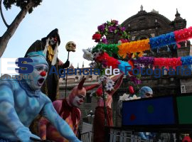 Funerales de un Payaso - ES imagen agencia de fotografía