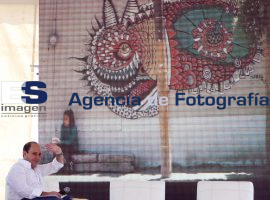 Realiza fernando manzanilla jornada de lectura en Xanenetla 2012 - ES imagen agencia de fotografía