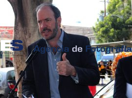 Eduardo Rivera realizó su pago de predial  - ES imagen agencia de fotografía