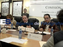 sesión de la comisión de gobernación  - ES imagen agencia de fotografía
