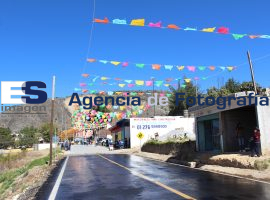Moderniación y ampliación del camino Xacomulco -  Tepexoxuca, Ix - ES imagen agencia de fotografía