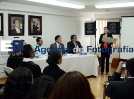 Clausura seeminario sobre migración  - ES imagen agencia de fotografía