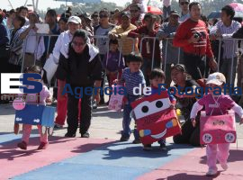 Carrera del bebe CCU - ES imagen agencia de fotografía