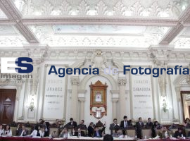 Sesión Ordinaria Cabildo Puebla - ES imagen agencia de fotografía