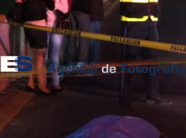 Muere atropellada en la recta a Cholula - ES imagen agencia de fotografía