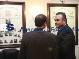 David Villanueva en la comision inspectora - ES imagen agencia de fotografía
