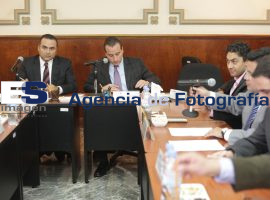 Sesión de la comisión Inspectora 111212 - ES imagen agencia de fotografía
