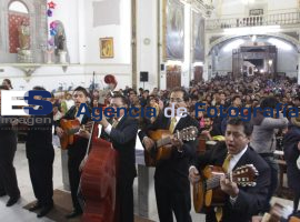 Festejos día de la Vírgen de Guadalupe - ES imagen agencia de fotografía