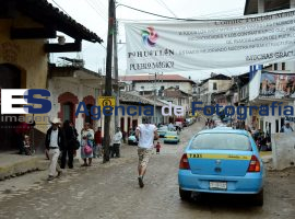 Obras en Pahutlán  - ES imagen agencia de fotografía