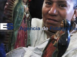 12 de Diciembre Festejan los devotos a la  Virgen de Guadalupe  - ES imagen agencia de fotografía