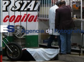 Asesinan a dos personas en refaccionaria de Atlixco - ES imagen agencia de fotografía
