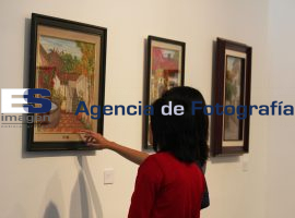 Exposición Pintando con Hilos - ES imagen agencia de fotografía