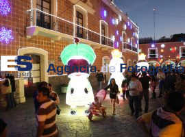 Villa Iluminada Atlixco 2012 - ES imagen agencia de fotografía