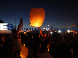 Globos de Cantoya en Los Fuertes 2012 Popocatépetl - ES imagen agencia de fotografía