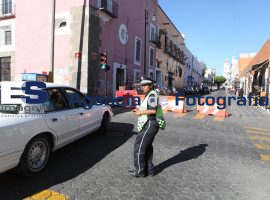 Peatonizan la 5 oriente en el Centro Histórico - ES imagen agencia de fotografía