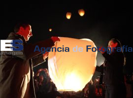 Rafael Moreno Valle a la eleavción de Globos de Cantoya  - ES imagen agencia de fotografía