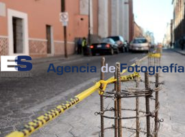 Se prohibe estacionarse en la 7 poniente  - ES imagen agencia de fotografía