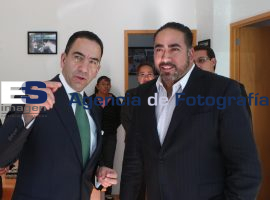 Inaugura Javier Lozano su casa de gestión - ES imagen agencia de fotografía