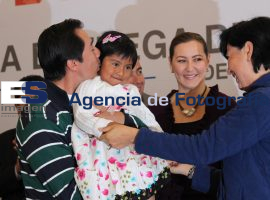 El DIF estatal de Puebla realizó la Sexta entrega de menores en  - ES imagen agencia de fotografía