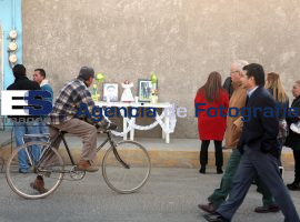 Segundo aniversario explosión en San Martín - ES imagen agencia de fotografía