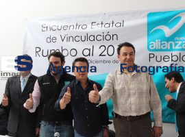 Reunión de partido Nueva Alianza - ES imagen agencia de fotografía
