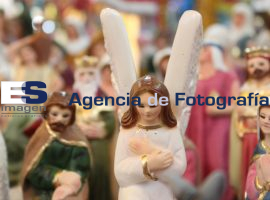 Decoraciónes y personajes  para Nacimiento  - ES imagen agencia de fotografía