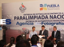 Entrega de Estímulos a ganadores Paralimpiada Nacional - ES imagen agencia de fotografía