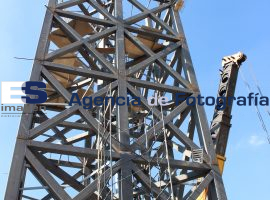 Obras de Teleférico - ES imagen agencia de fotografía