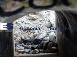 Muerto en la fábrica Atoyac  - ES imagen agencia de fotografía