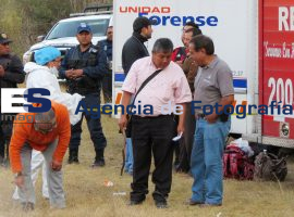 Cuatro personas muertas encontradas en Las Cortinas, Valsequillo - ES imagen agencia de fotografía