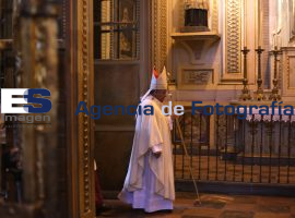 Misa Víctor Sánchez Arzobispo de Puebla - ES imagen agencia de fotografía