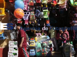 Operativo mercado Cinco de Mayo - ES imagen agencia de fotografía